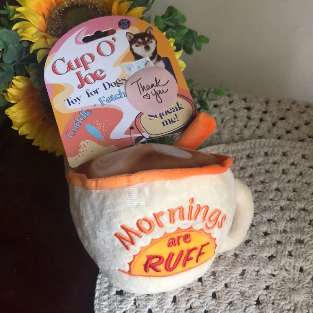 Cup O' Joe Dog Toy